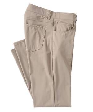 NEW BALLIN men's techno ultimate performance pant in stone